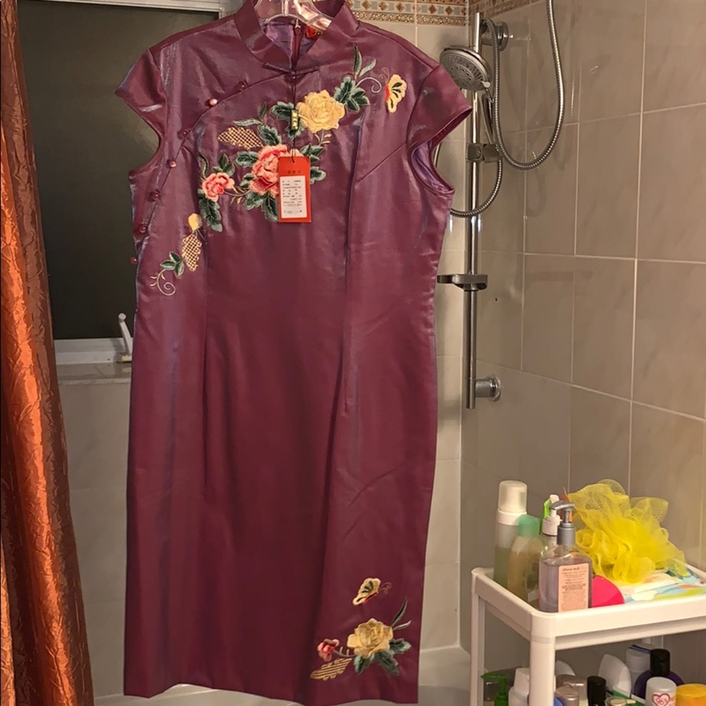 chinese gown